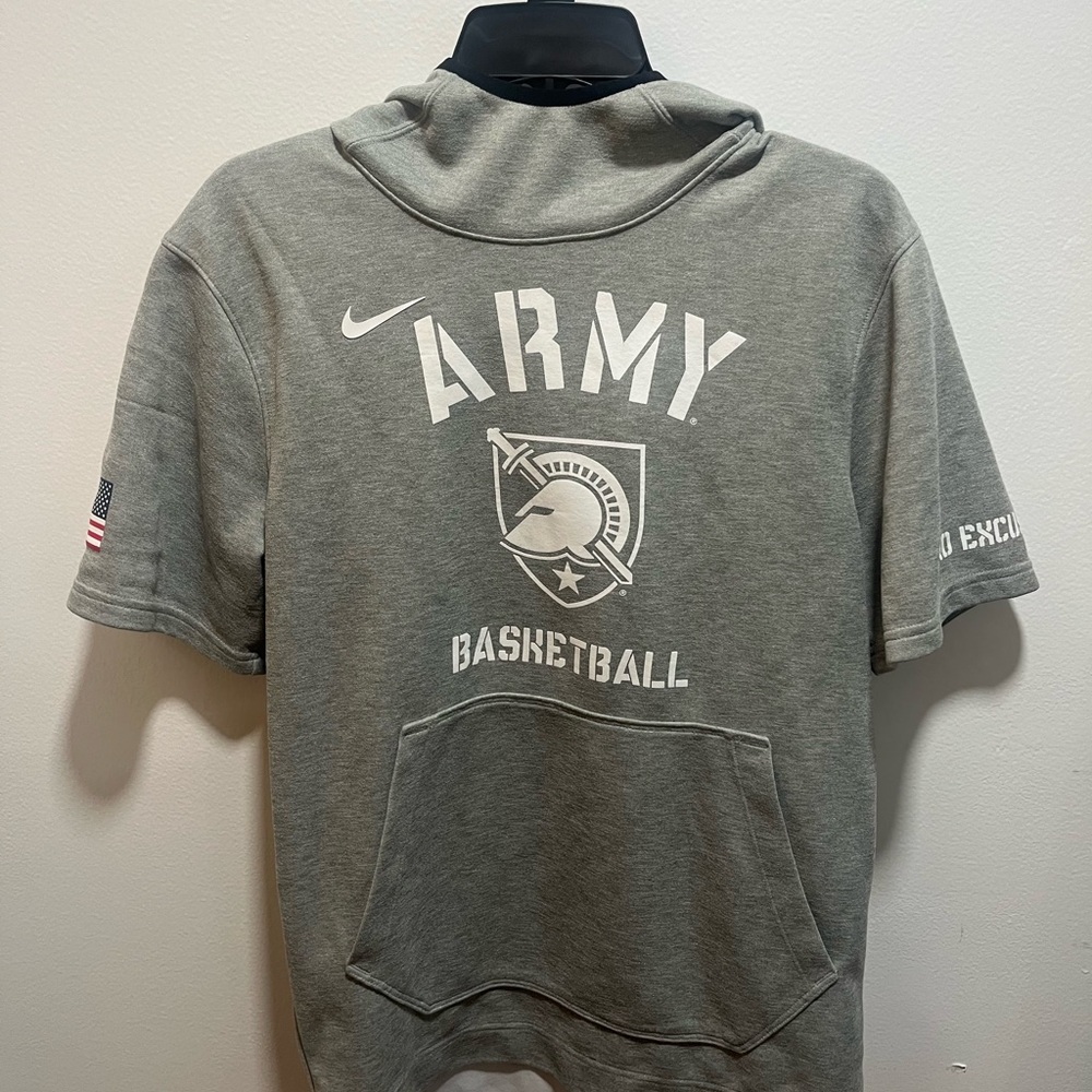 Nike Army Basketball Hoodie